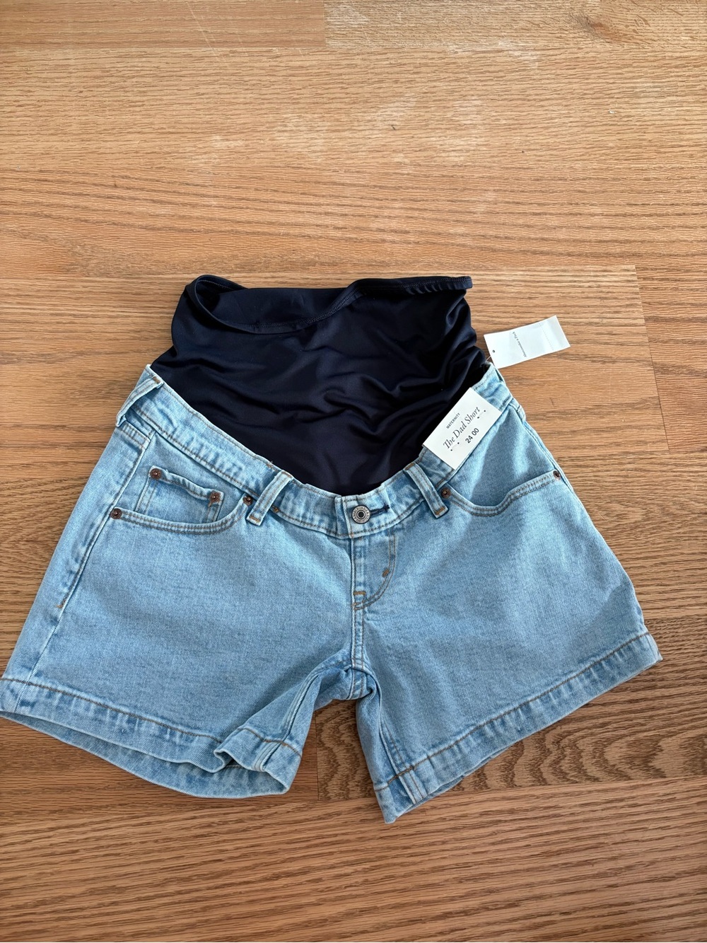 Abercrombie maternity shorts